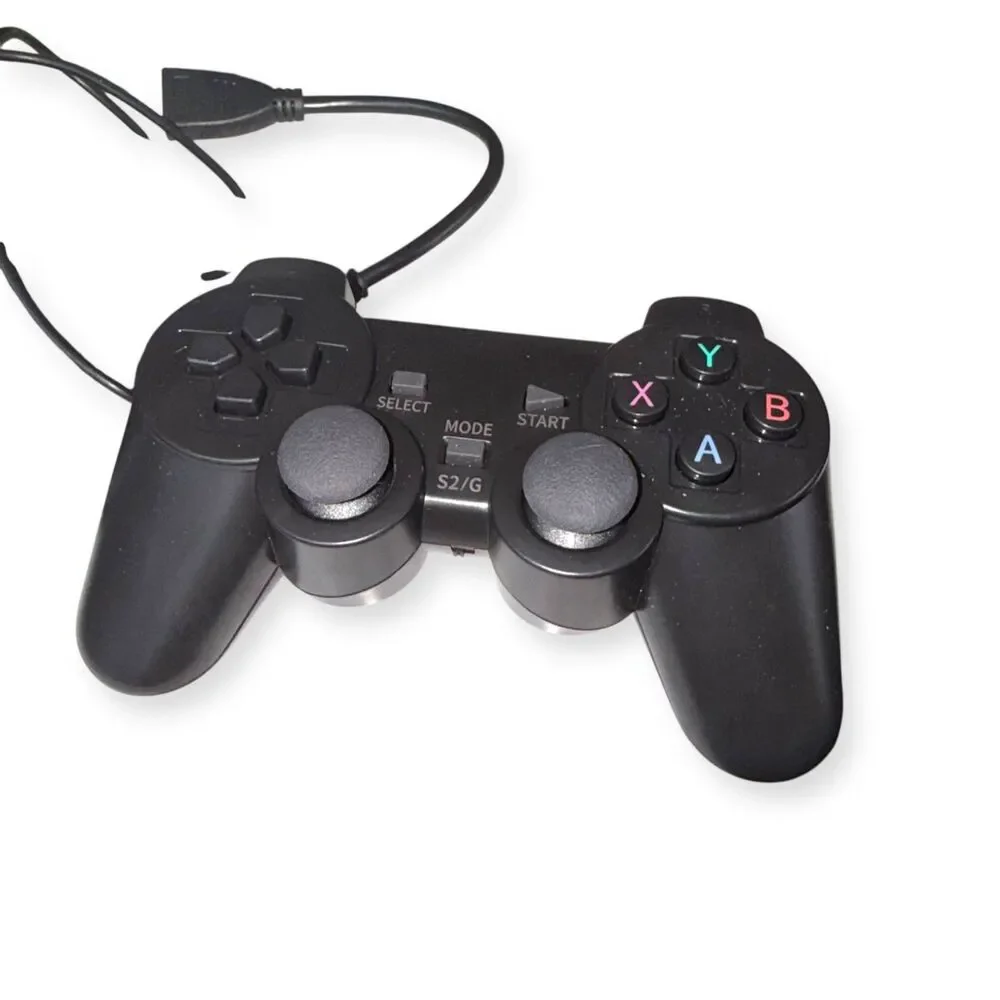 M8 4K Retro Game Stick, HD Home Video Retro Game Console with 2 Wireless Control